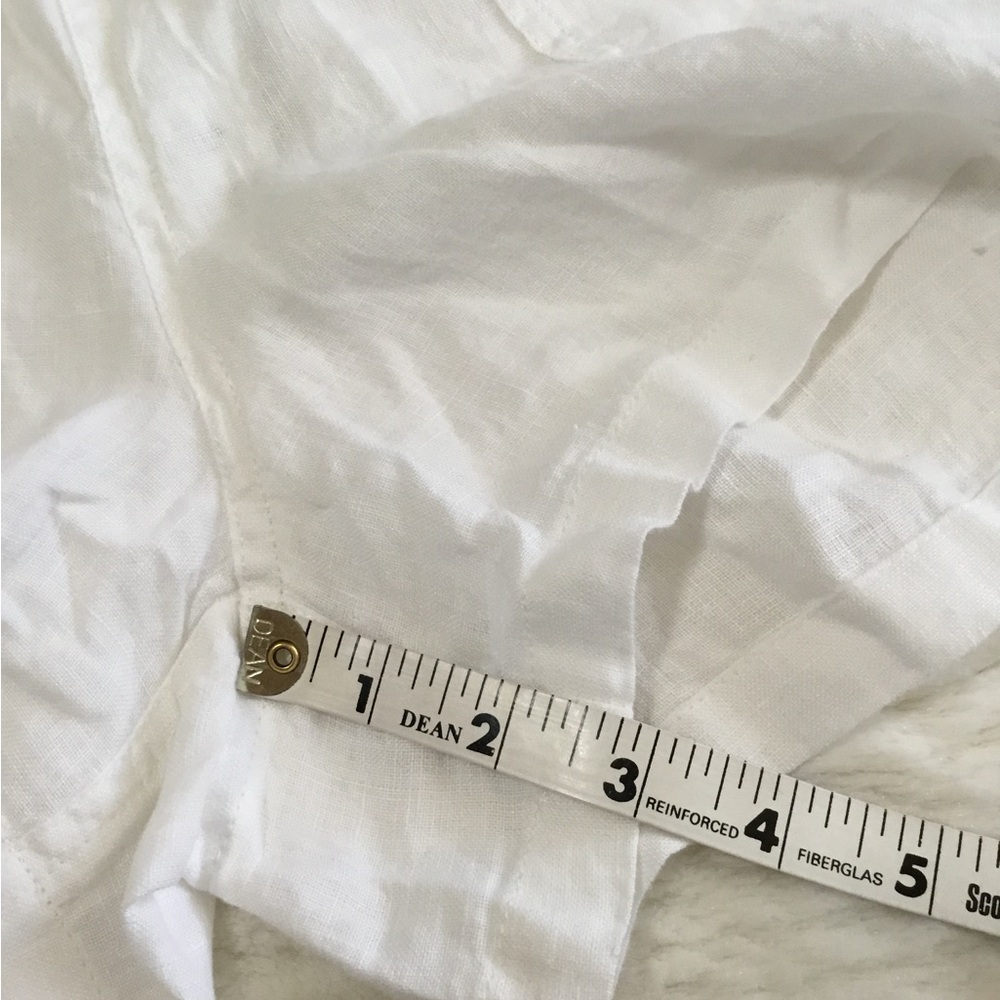 Quince 100% European Linen Shorts size large - Picture 9 of 13
